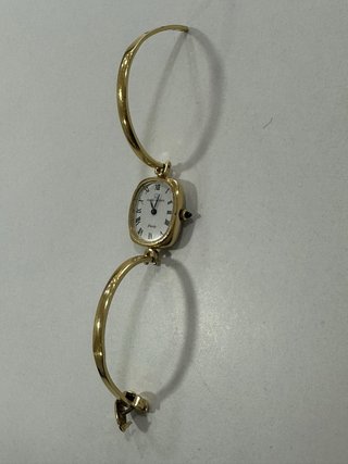 Reloj Michel Herbelin chapado Oro Vintage