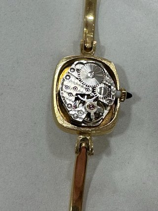 Reloj Michel Herbelin chapado Oro Vintage