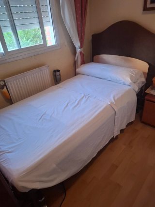 Urge venta!!! Cama articulada eléctrica