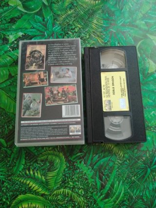 VHS Double Dragón 1994