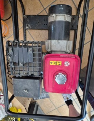 Generador Honda GX270 3600W