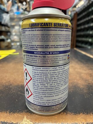 WD-40 Specialist Lubrificante Serrature