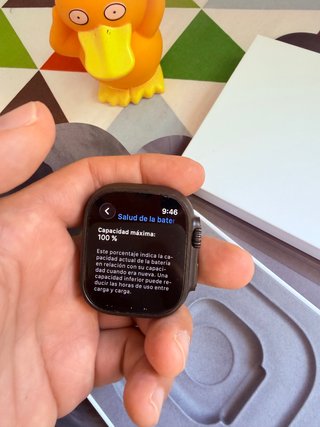 Apple Watch Ultra 3 Negro Nuevo Caja
