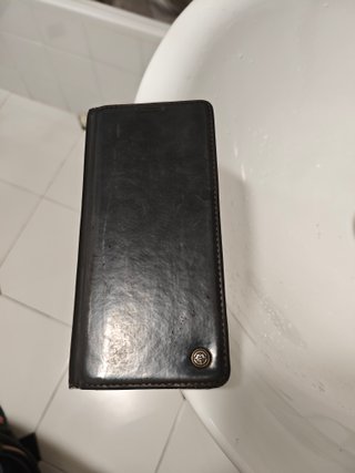 Funda Casseme Cuero Samsung A14 Buen Estado