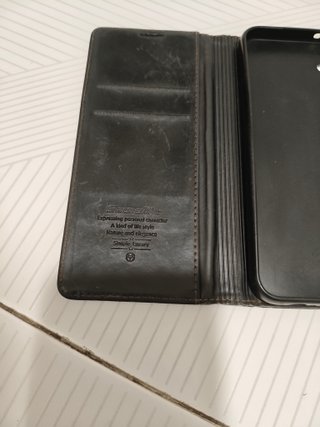 Funda Casseme Cuero Samsung A14 Buen Estado