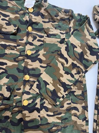 Disfraz militar camuflaje