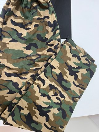 Disfraz militar camuflaje