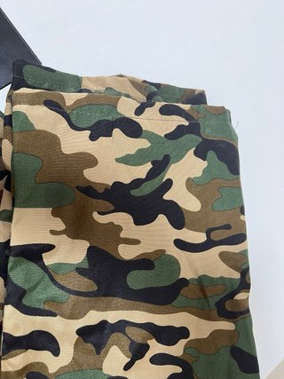 Disfraz militar camuflaje