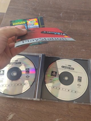 Juego PS1 A Sangre Fría Platinum