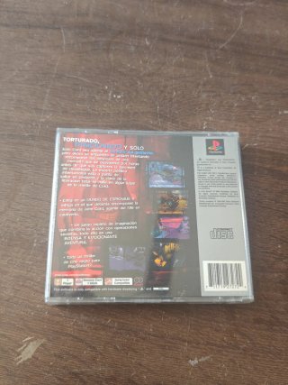 Juego PS1 A Sangre Fría Platinum