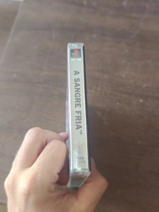 Juego PS1 A Sangre Fría Platinum