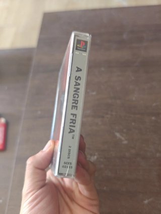 Juego PS1 A Sangre Fría Platinum