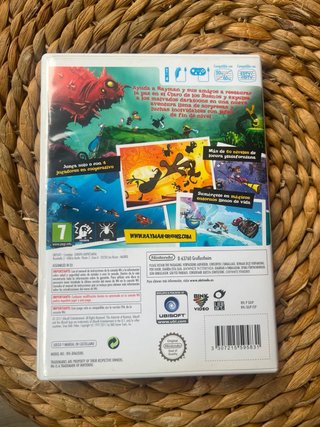 Wii Rayman Origins Juego Completo
