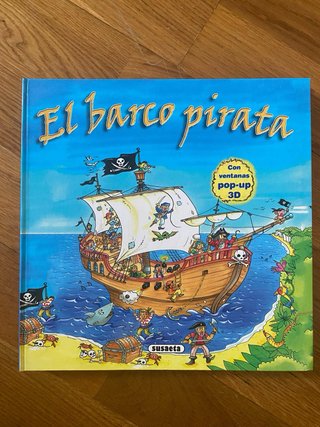 Pack de 7 libros infantiles variados.