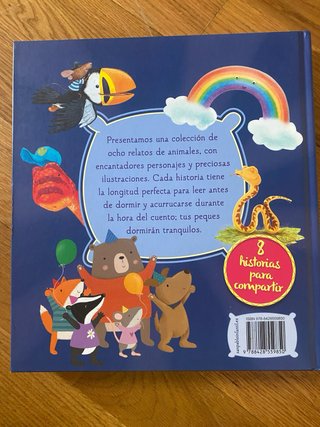 Pack de 7 libros infantiles variados.
