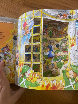 Pack de 7 libros infantiles variados.