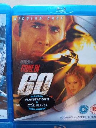 Lote 4 Film Blu-ray