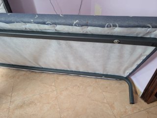 Colchón y tapiflex (RECOGER EN LA ESPERANZA)