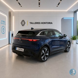 RENAULT MEGANE E-TECH EV60 220CV - ETIQUETA 0