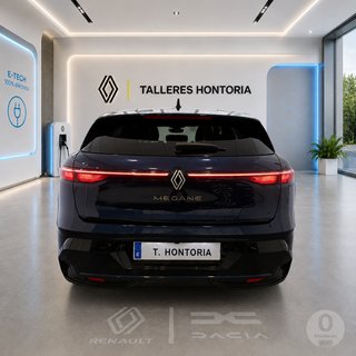 RENAULT MEGANE E-TECH EV60 220CV - ETIQUETA 0