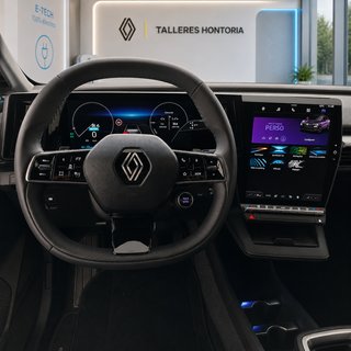 RENAULT MEGANE E-TECH EV60 220CV - ETIQUETA 0