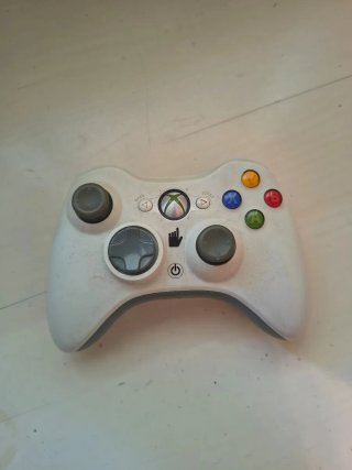 Mando Xbox 360 Blanco