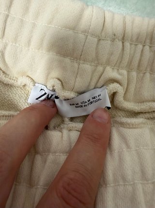 Pantalón corto Zara T/M