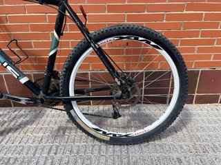 Bicicleta Montaña Pellis Phantom Negra
