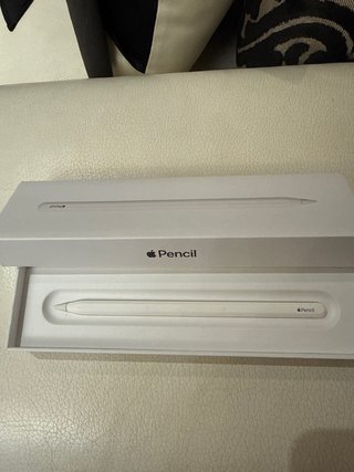 Apple Pencil sin estrenar