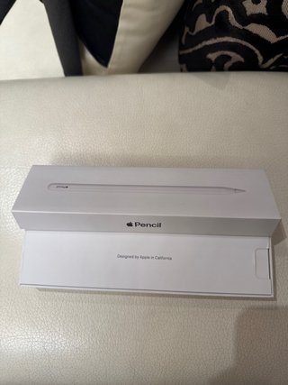 Apple Pencil sin estrenar