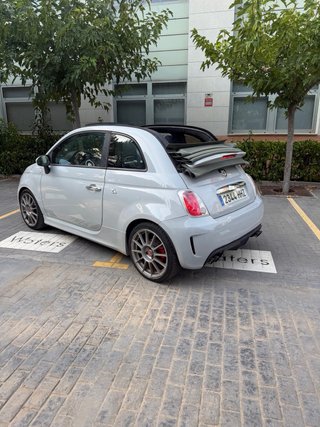 Abarth 500c Esseesse 2012