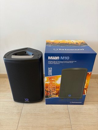 Altavoz Turbosound M10