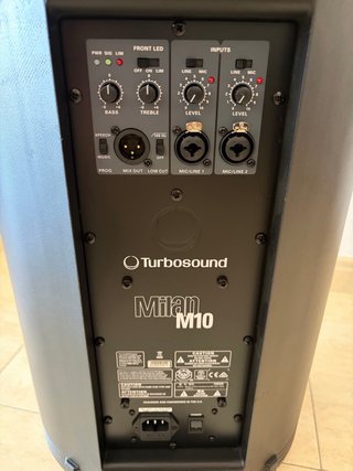 Altavoz Turbosound M10