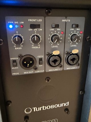 Altavoz Turbosound M10