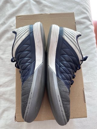 Zapatillas Nike Lunar Gato Azul/Gris