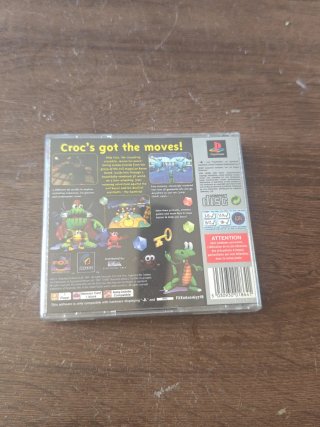 Croc: Legend of the Gobbos PS1 (PlayStation 1)