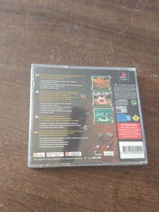 Juego PS1 Infestation PAL