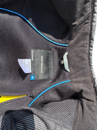 Chaqueta Moto BMW Gris