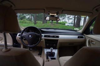 BMW Serie 3 Touring (E91) en muy buen estado.