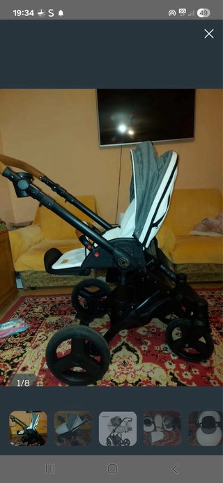 Silla de paseo para bebé