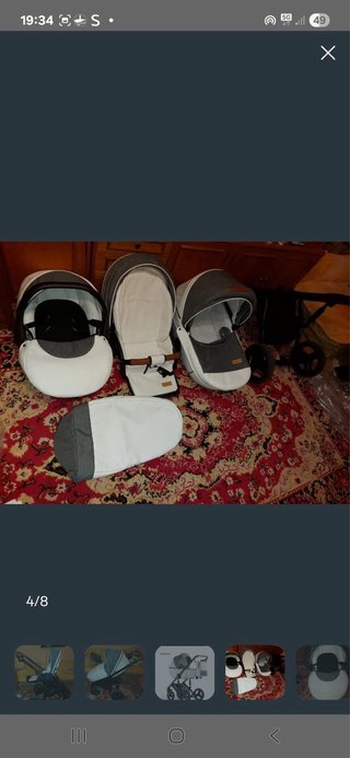 Silla de paseo para bebé