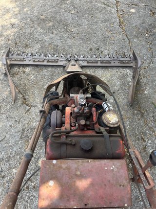 Segadora Alfa 12CV Diesel