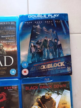 Pack 7 Film Blu-ray Azione e Avventura
