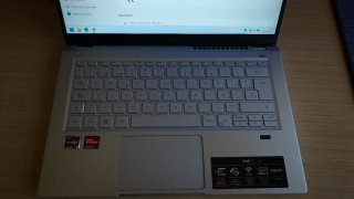 Acer Swift 3 | Ryzen 5 · 512GB SSD · 8GB RAM