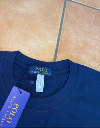 Camiseta Polo Ralph Lauren Azul