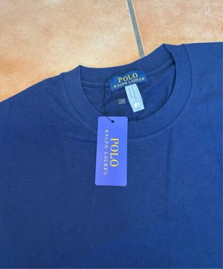 Camiseta Polo Ralph Lauren Azul