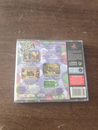 Bust-a-Move 4 PS1 PAL