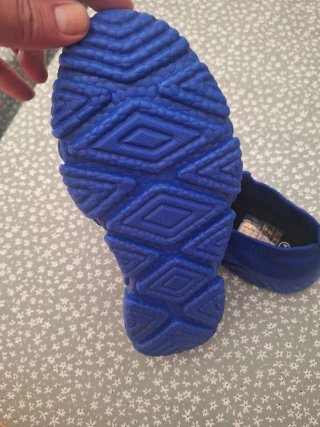 Zapatillas deportivas azules talla 44