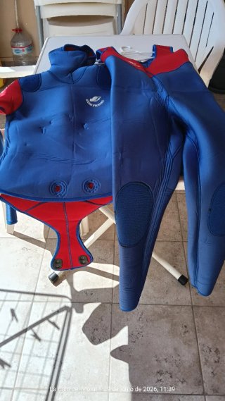 Traje de neopreno T-4 Star France