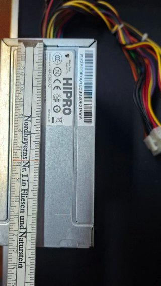 Fuente Alimentación HIPRO HP-D250AA0 250W